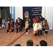 homenaje al Padre de la patria el Gral. José de San Martín